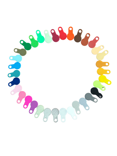 Einkaufschips-Set aus Farbproben – Entdecken Sie die Farben von Grauts GmbH