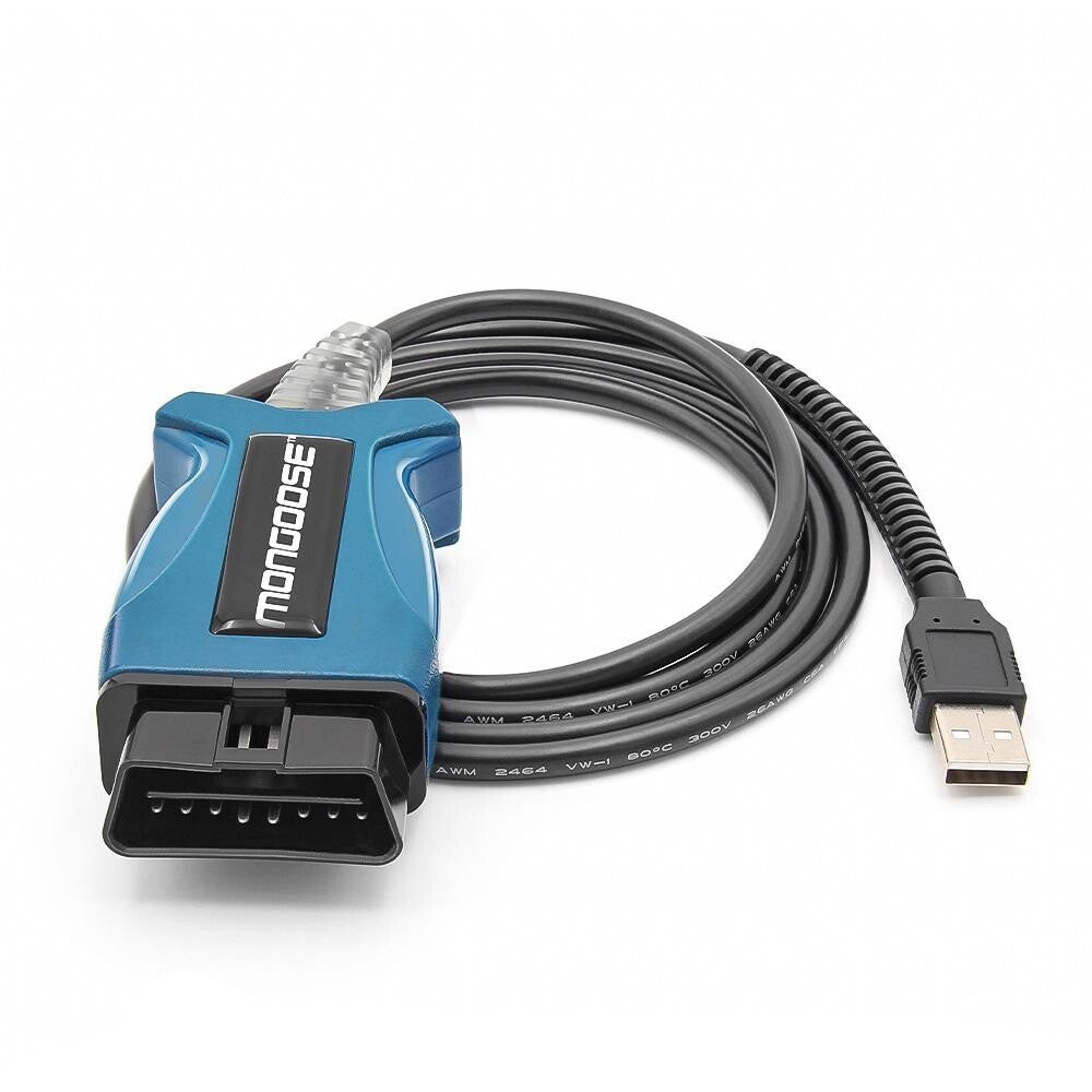 MONGOOSE 3 J2534 PRO PLUS kabel + MERCEDES Xentry 2025