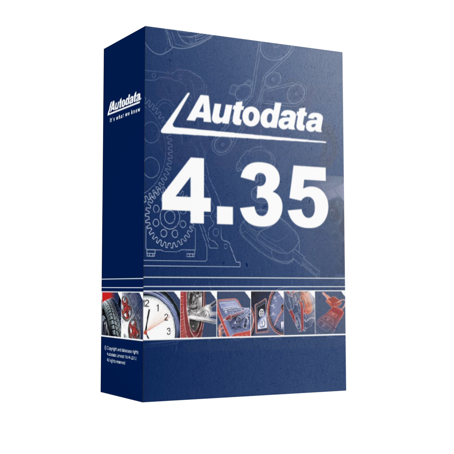 AUTODATA 4.35 2018/2019