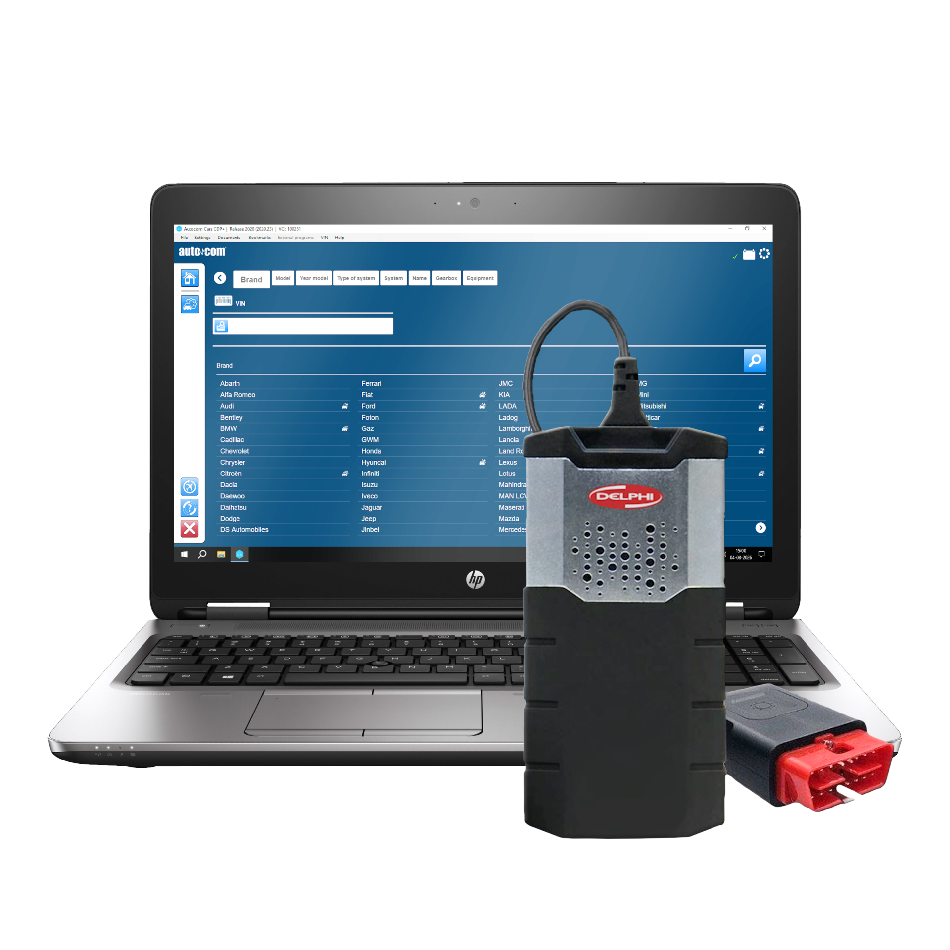 DIAGNOSE LAPTOP| Delphi Autocom DS150e FULL | Plug and Play