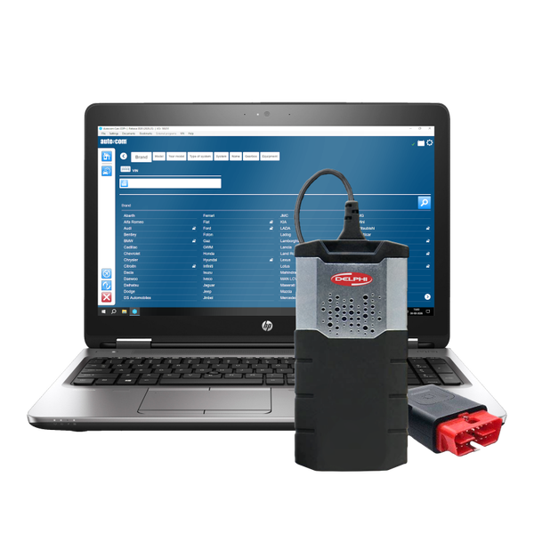 DIAGNOSE LAPTOP| Delphi Autocom DS150e FULL | Plug and Play