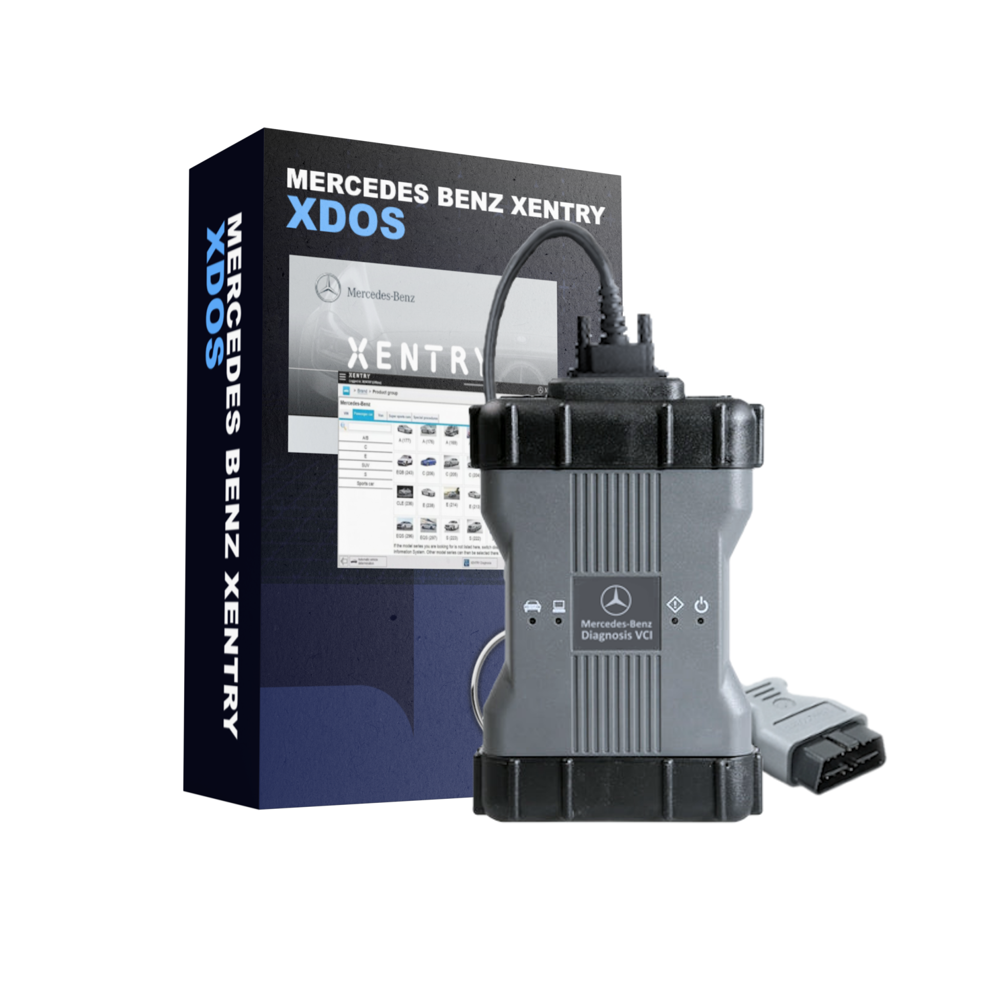 Mercedes Xentry C6 DoIP Diagnose VCI 2025 OEM | MB STAR