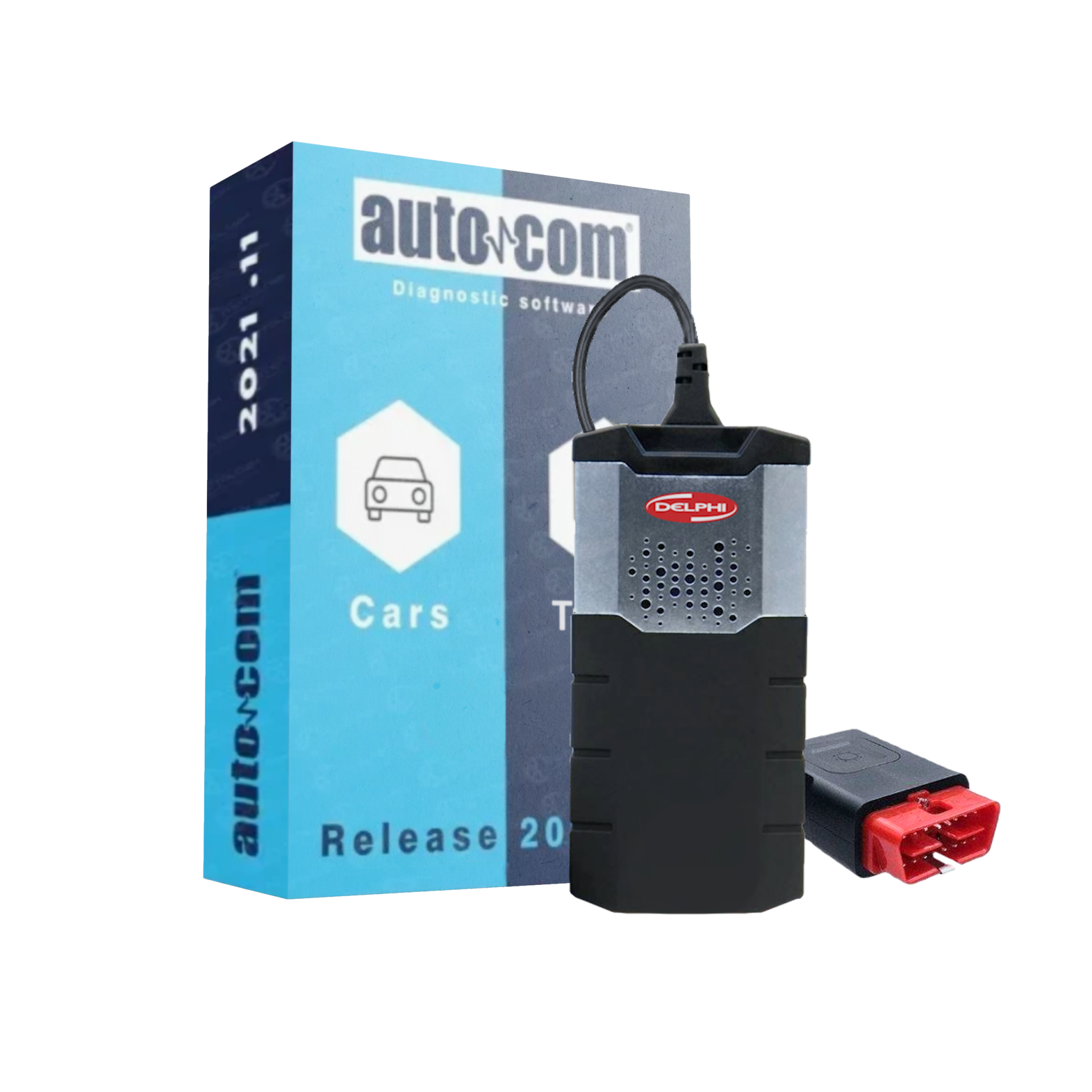 Delphi Autocom DS150e V3.0 PRO 2-PCB full diagnose interface