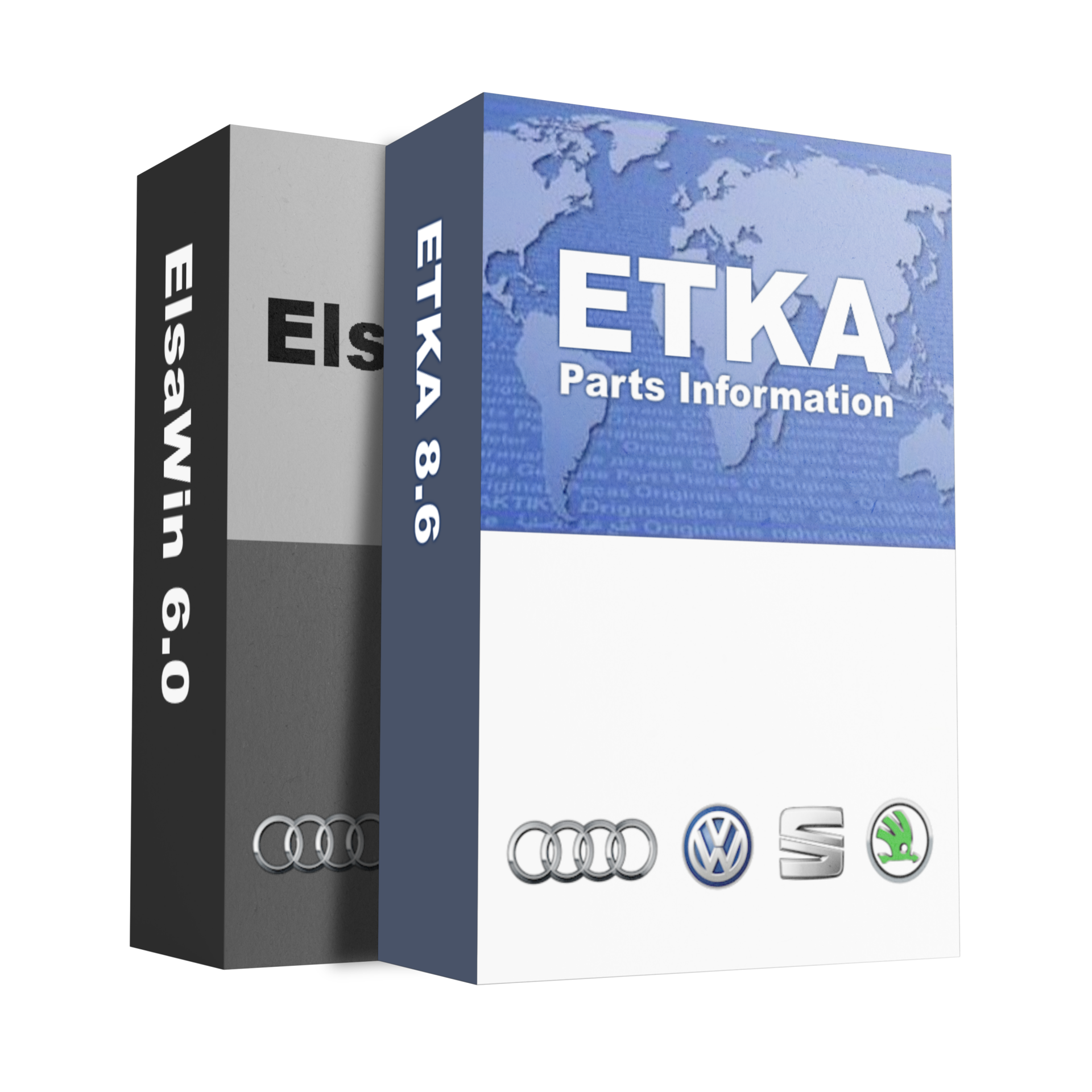 ELSAWIN 6.0 2019 + ETKA 8.6 2025 | VW AUDI SEAT SKODA