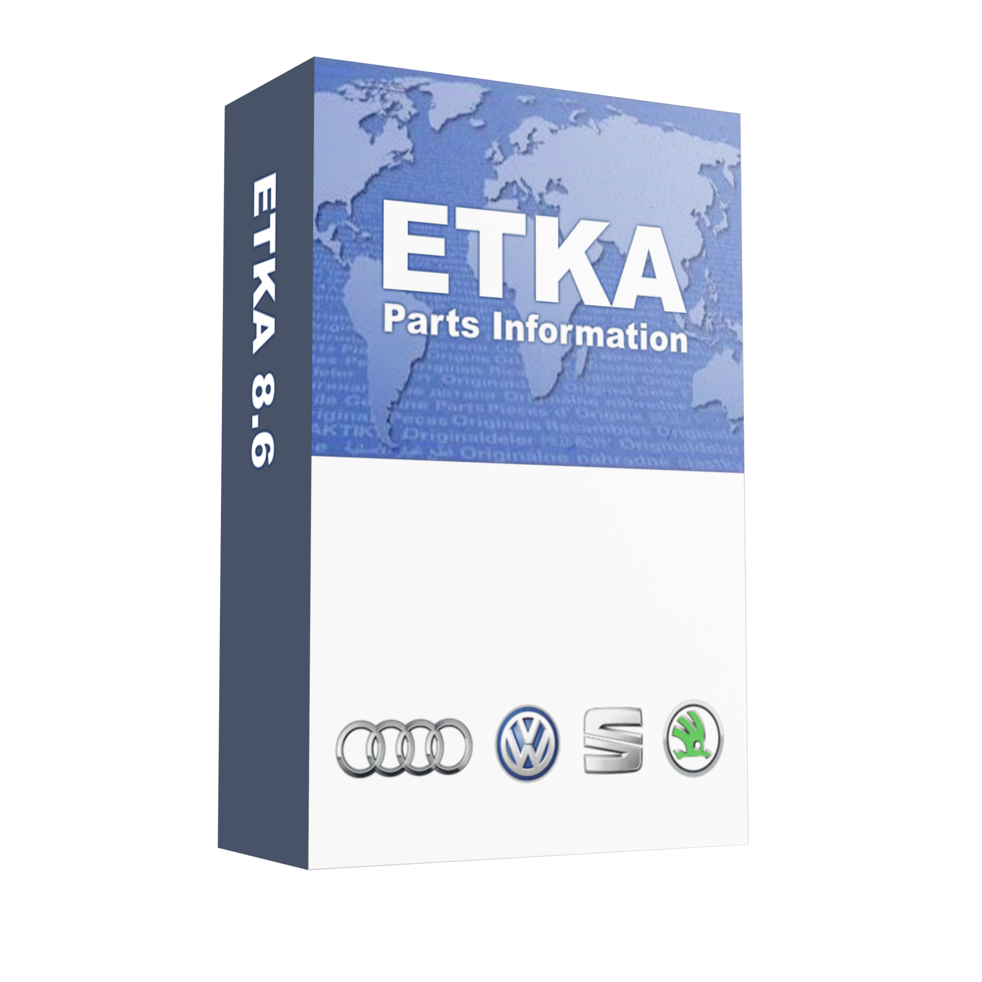 ETKA 8.6 2025 | AUDI SEAT SKODA VW