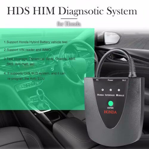 Honda HIM HDS Diagnose V3.104.24 OBD2 Interface | MyCarManual
