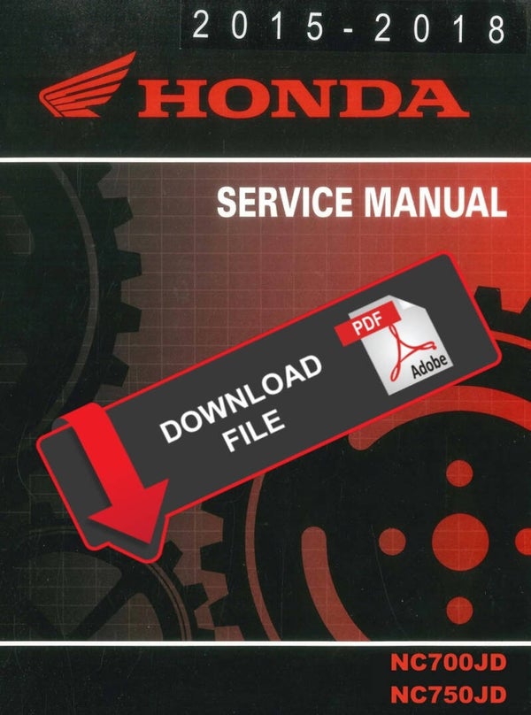 HONDA Werkplaatshandboeken Service Manuals PDF alle modellen
