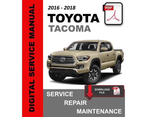 TOYOTA Werkplaatshandboeken Service Manuals PDF alle modellen
