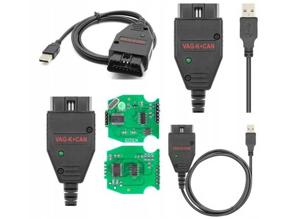 VAG K+CAN Diagnose Kabel 1.4 & 5.5 | Sleutels, Immo, EEPROM | VW Audi Seat Skoda