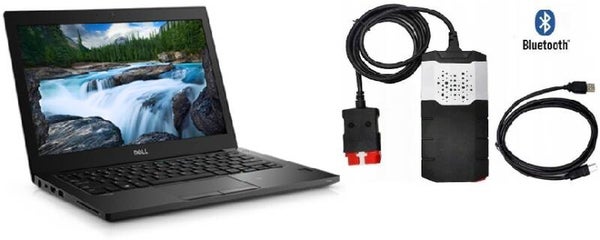 DIAGNOSE LAPTOP PLUG and PLAY | DELPHI ELSAWIN LEXIA VAS6154 ODIS OPCOM VCDS