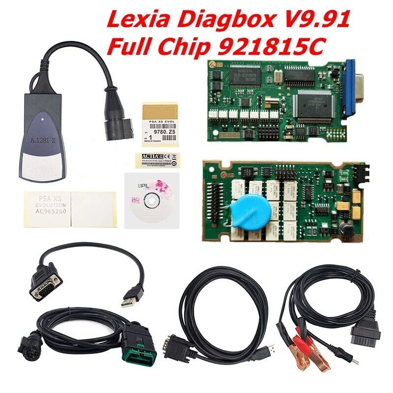 DIAGBOX versie 9.xx 2030 voor LEXIA 3 PSA PP2000 | MyCarManual