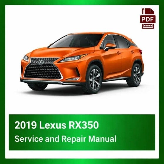 LEXUS Werkplaatshandboeken Service Manuals PDF alle modellen