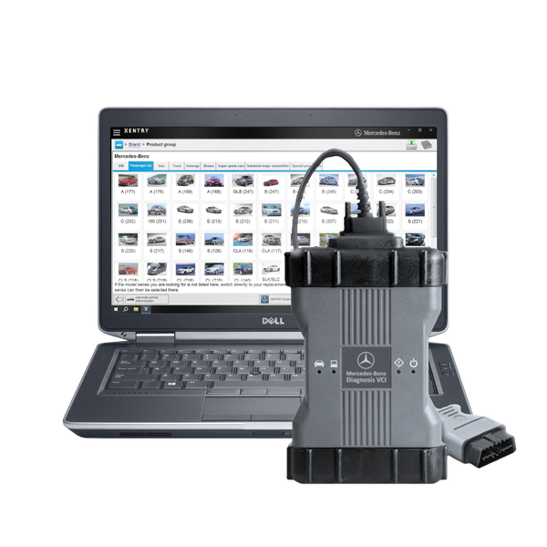 Mercedes MB | STAR C6 DoIP Xentry Diagnose Laptop Compleet
