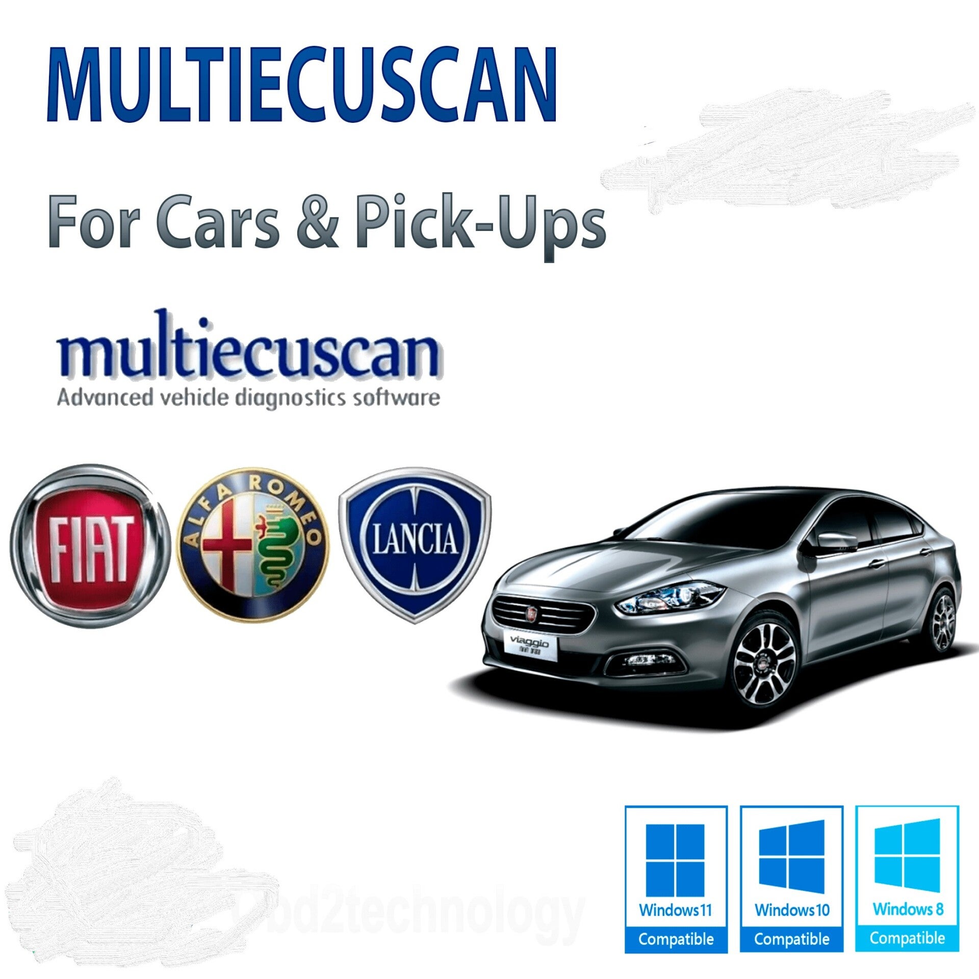 MultiECUScan VCI Pakket 2026 – Complete Diagnose Set V5.4