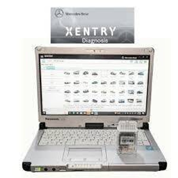 MERCEDES MINI | XENTRY Laptop + OPENPORT 2.0 + GODIAG DOIP kabel