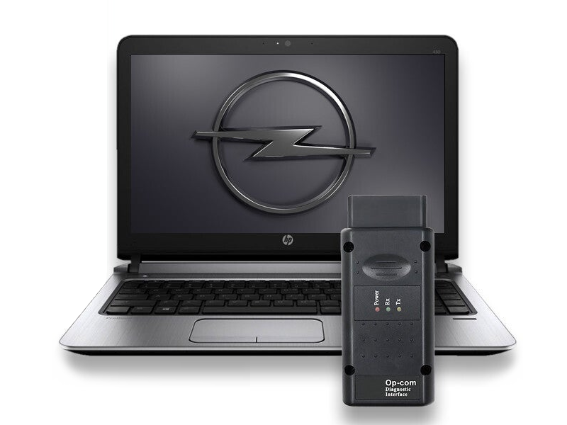 OPEL OPCOM v5 v1.99 2022 | Diagnose Laptop | Plug and Play
