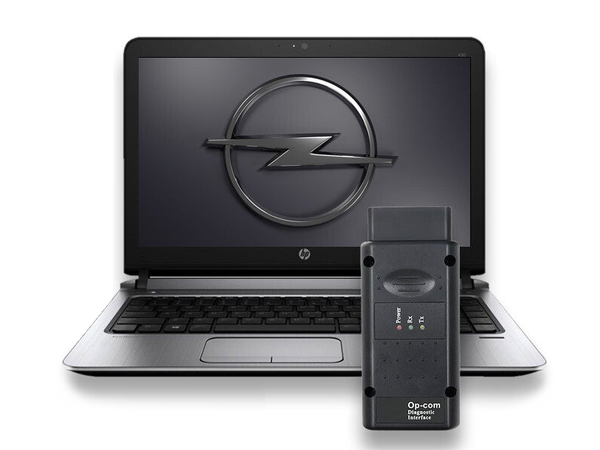 OPEL OPCOM v5 v1.99 2022 | Diagnose Laptop | Plug and Play