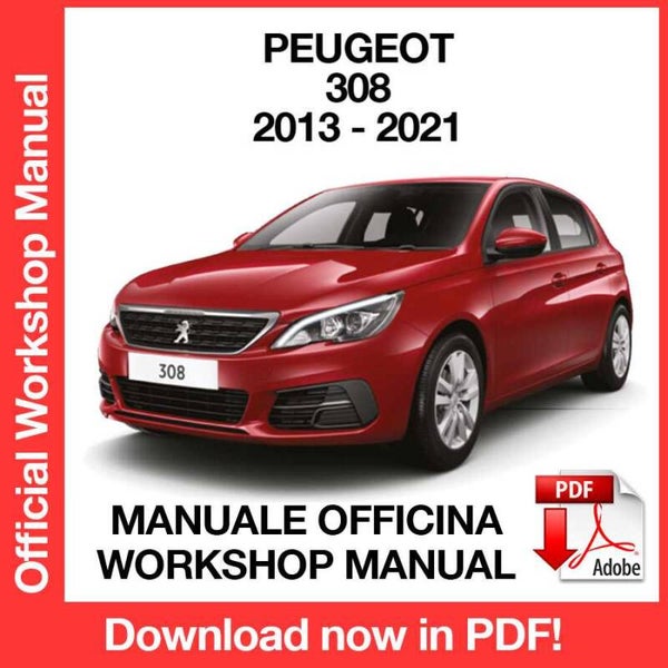 PEUGEOT Werkplaatshandboeken Service Manuals PDF alle modellen