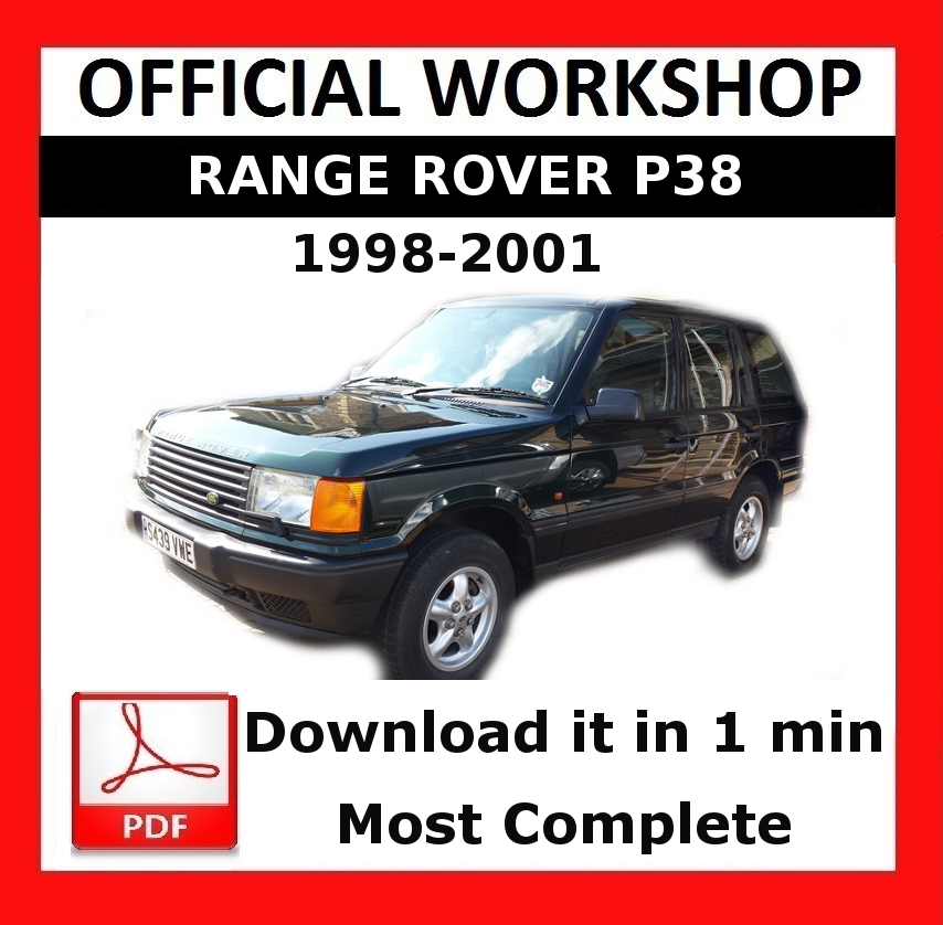LAND ROVER WORKSHOP SERVICE REPAIR MANUAL | DOWNLOAD