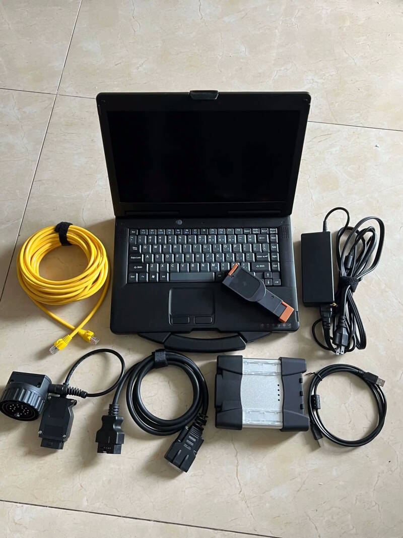 BMW ICOM NEXT A2 + B + C WiFi Diagnose & Programmeer LAPTOP - COMPLEET