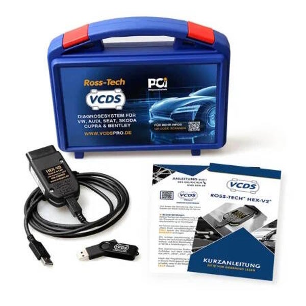 VAGCOM HEX V2 VCDS 25.3 Diagnose Kabel VAG VW Audi SFD Onbeperkt VIN