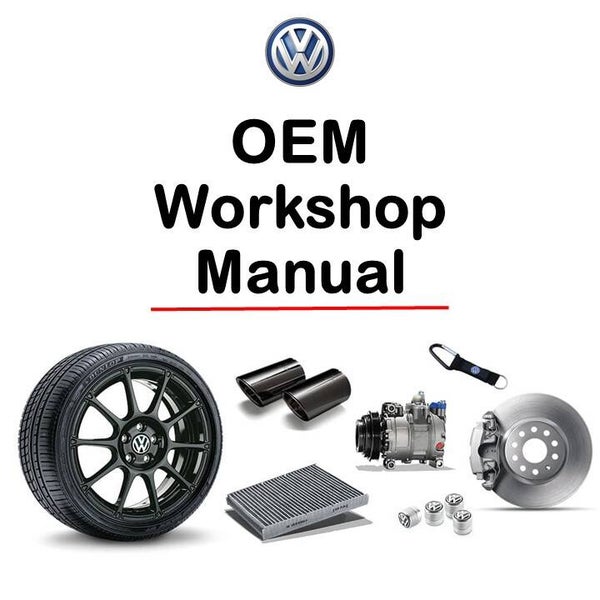 VOLKSWAGEN Werkplaatshandboeken Service Manuals PDF alle modellen