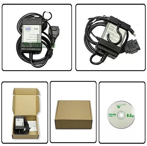 VOLVO VIDA EWD 2014 VDASH 2025 + VOLVO DICE OBD2 Interface