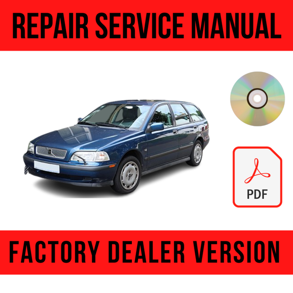 VOLVO Werkplaatshandboeken Service Manuals PDF alle modellen