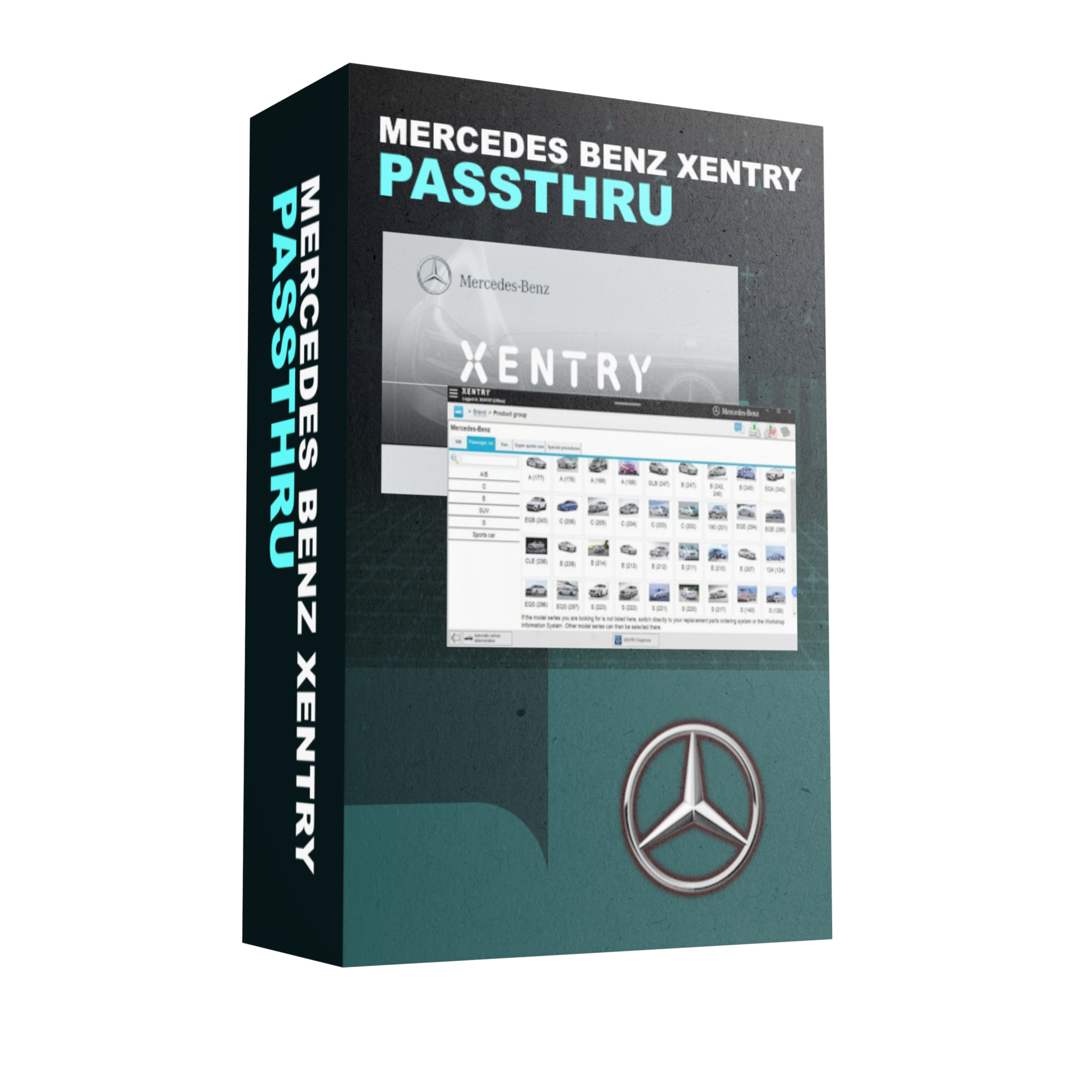 MERCEDES SMART | XENTRY Passthru VEDIAMO WIS DTS  | DOWNLOAD