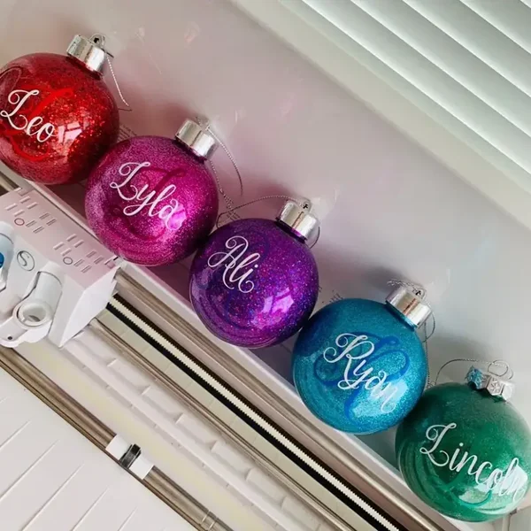 Personalised Baubles
