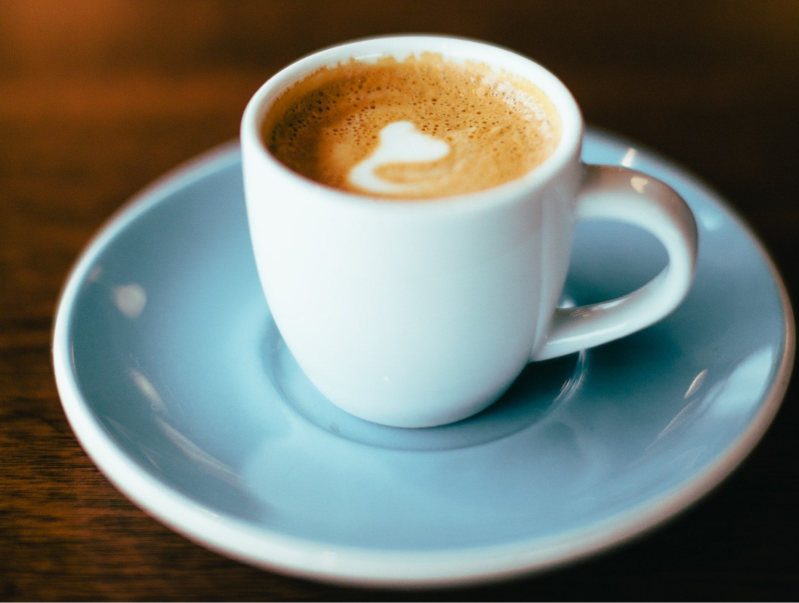 kop koffie om even alles te laten bezinken