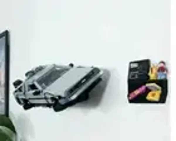 Wall mount for back to the future Time Machine 10 300 DeLorean