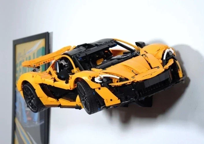 wall mount bracket for LEGO Technic McLaren P1 42172
