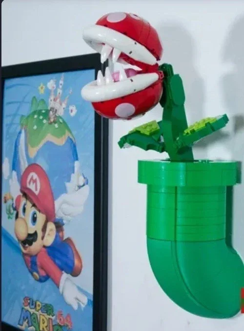 WALL MOUNT FOR MARIO PIRANHA PLANT 71426
