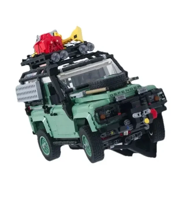 Wall Mount for LEGO 10317 Classic Land Rover Icons