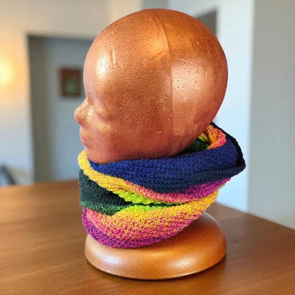 Möbius Regenbogen Neon