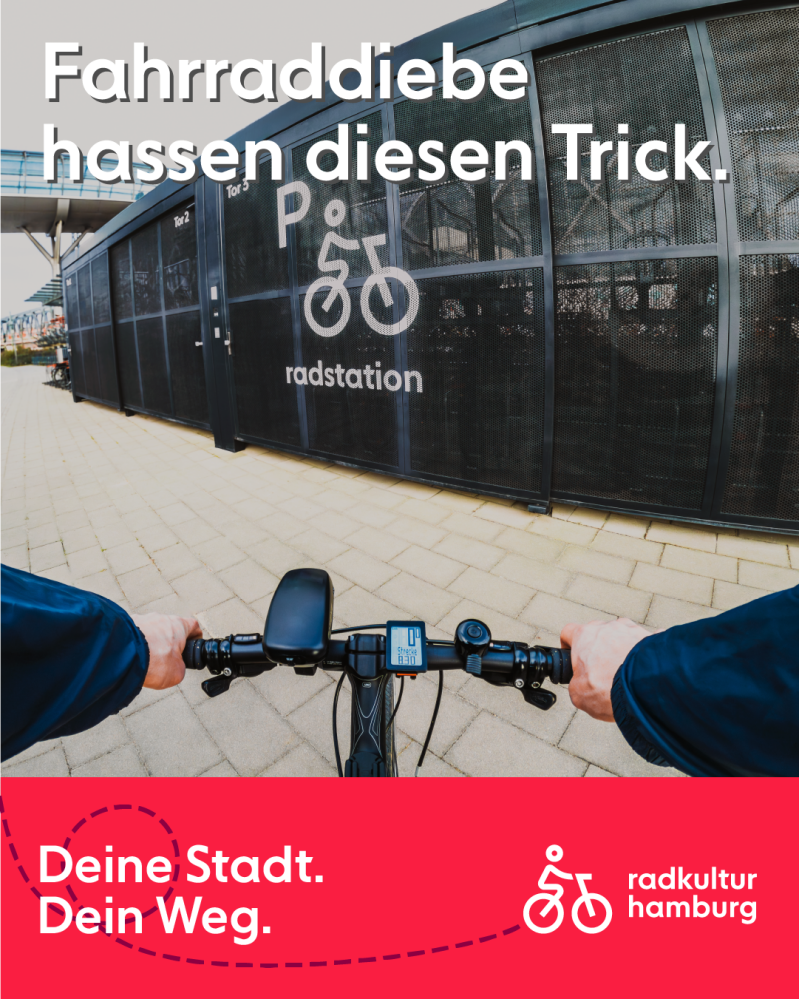 Radkultur | Social | Sicher parken