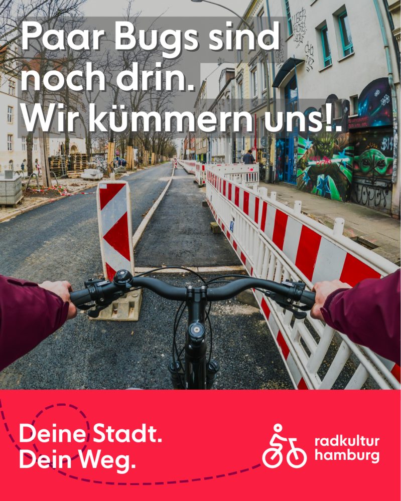 Radkultur | Social | Stand Ausbau Radnetz