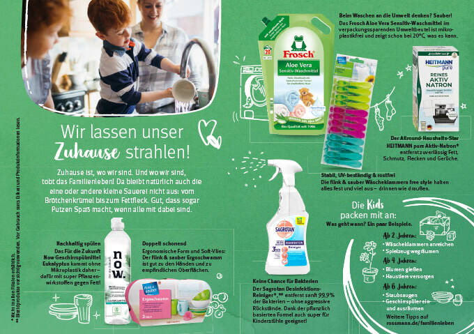 Rossmann – Broschüre