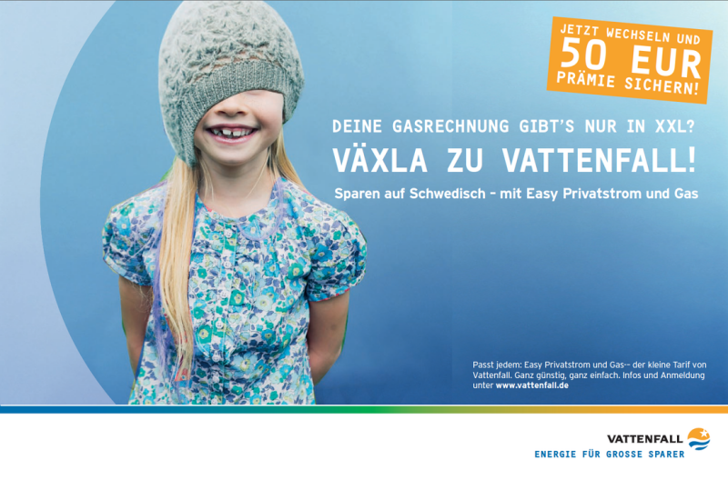 Vattenfall | Print | Gas