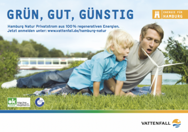 Vattenfall | OOH | Strom