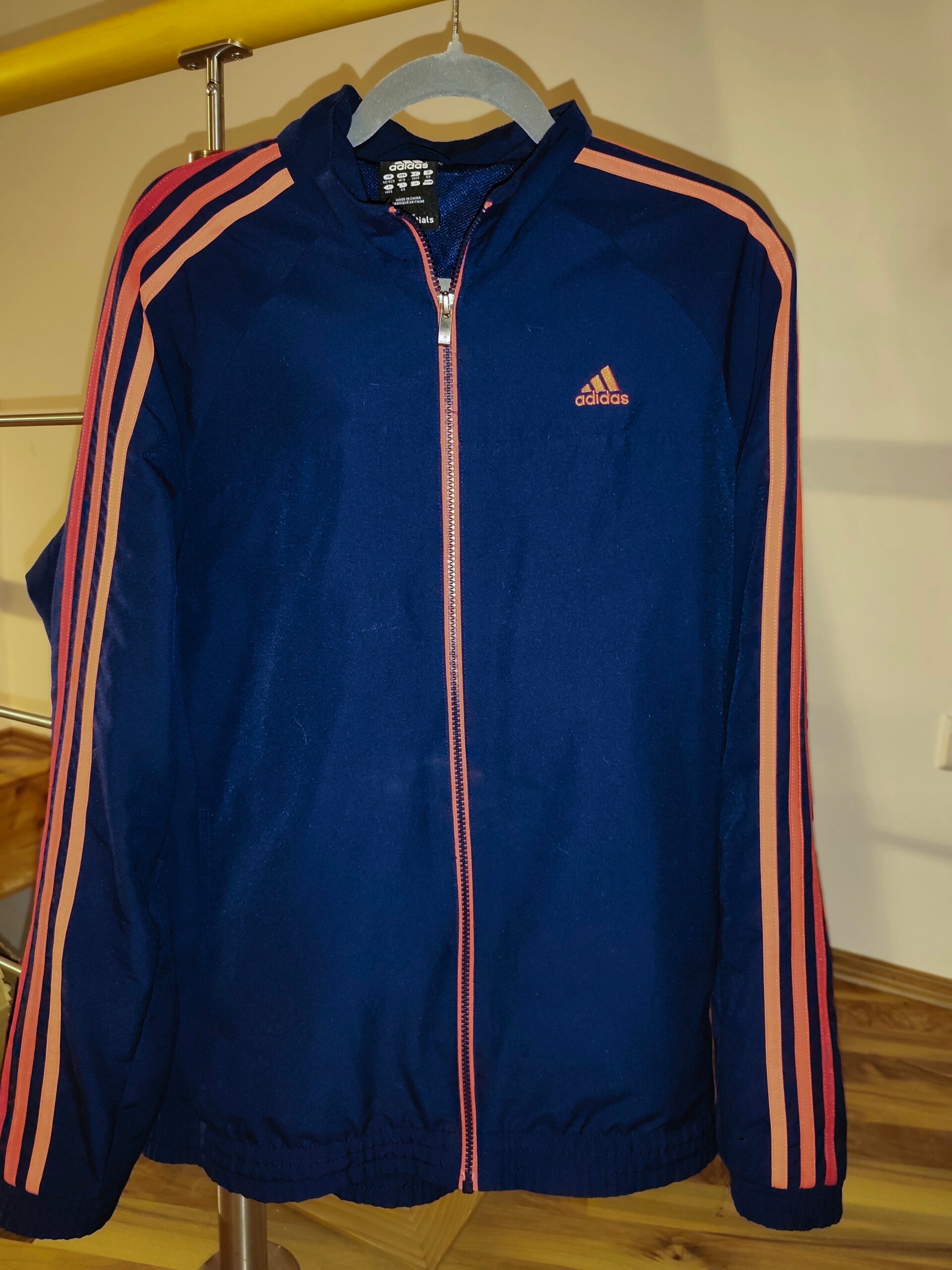 Addidas Zipper Blau
