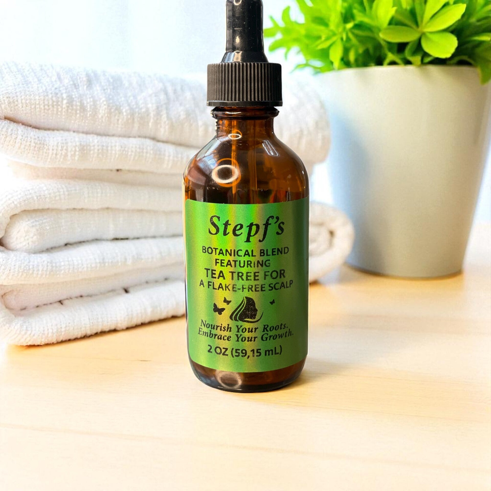 TEA TREE BOTANICAL BLEND OIL