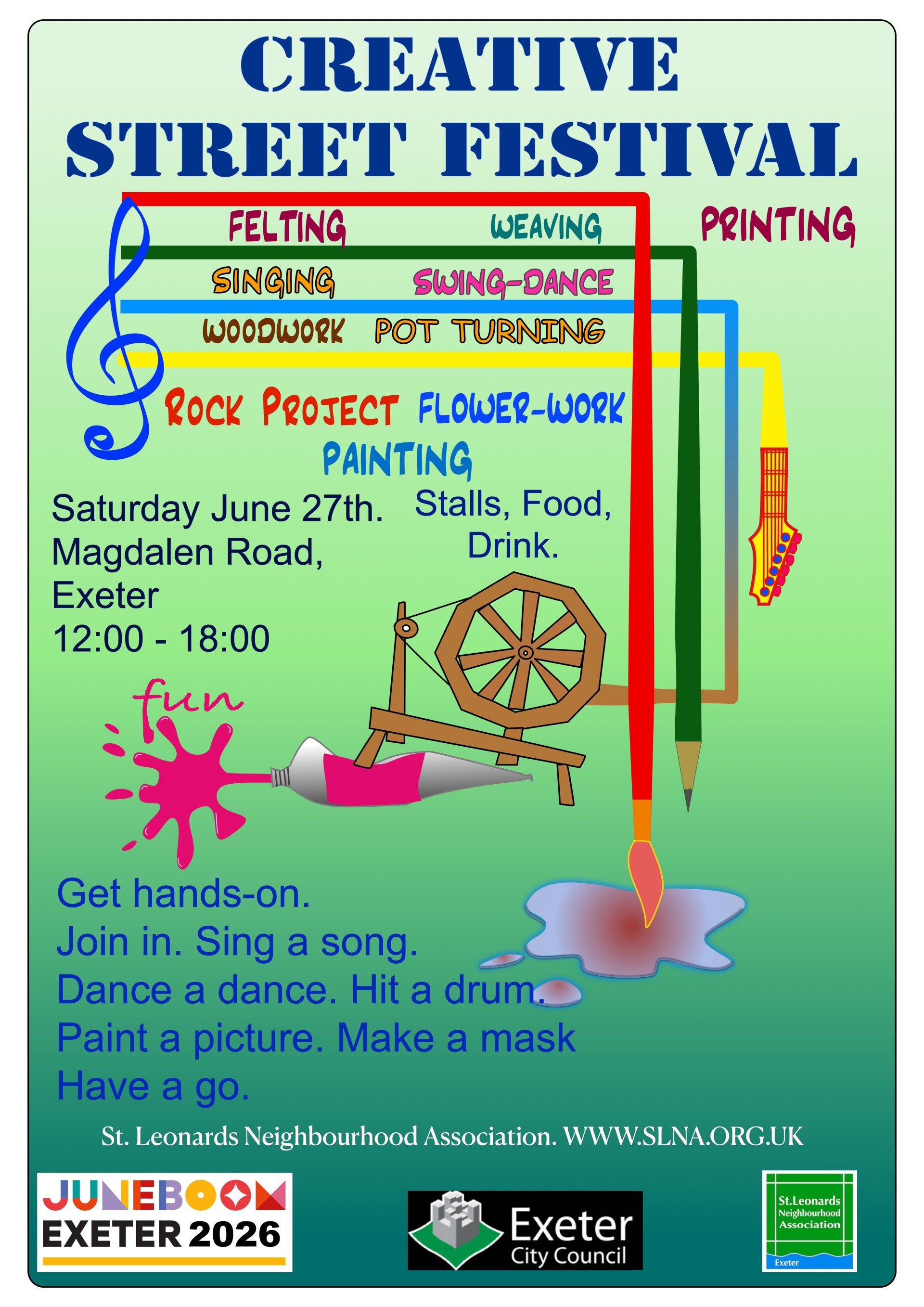 Creative Street Festival 2025