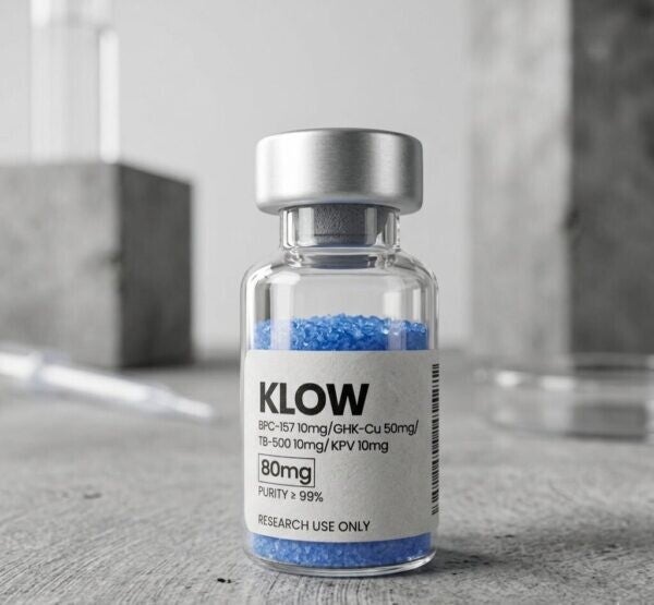 KLOW ( TB500 10mg + BPC 157 10mg + GHKCU 50mg + KPV 10mg