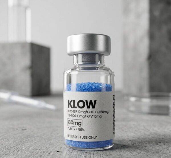 KLOW ( TB500 10mg + BPC 157 10mg + GHKCU 50mg + KPV 10mg