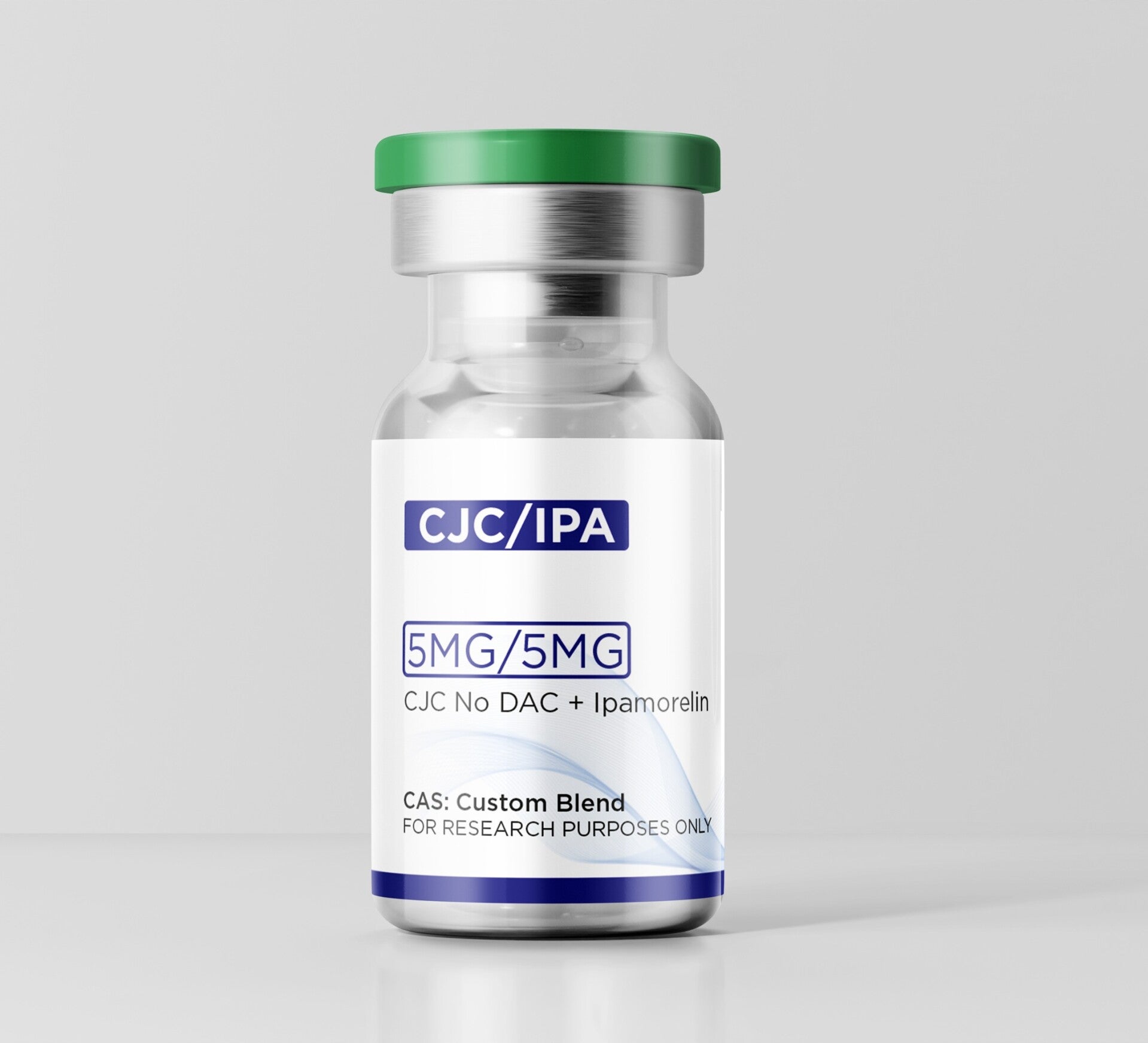 CJC 1295 w/o Dac 5mg + IPA 5mg