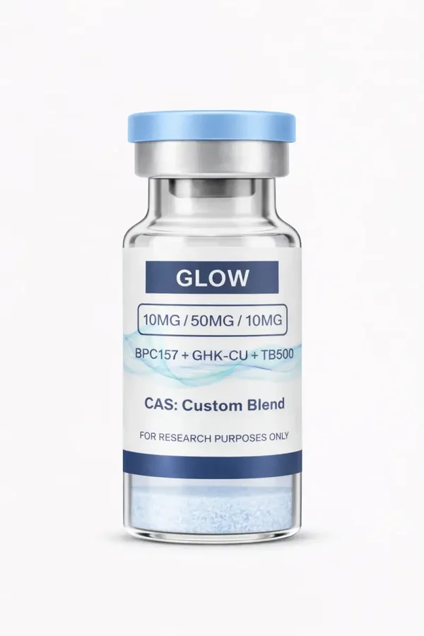GLOW (TB500 10mg + BPC 157 10mg + GHKCU 50mg