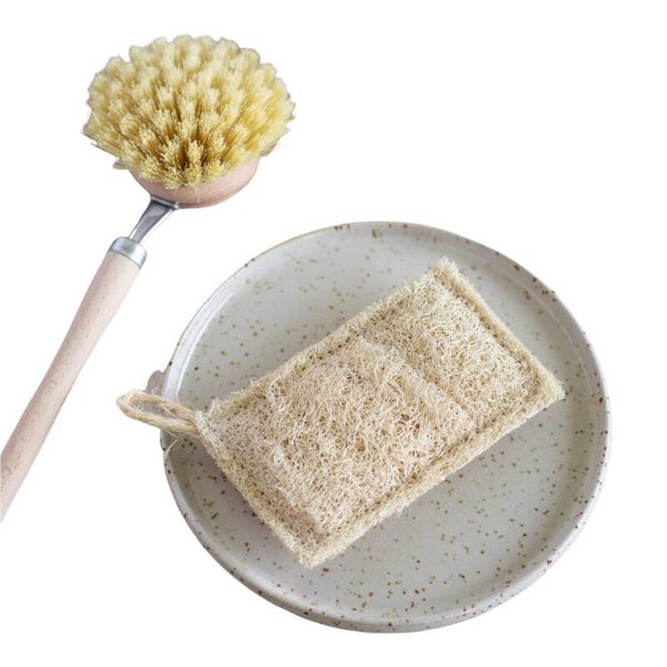 Little Bee Fresh - Keukenspons - Loofah - Plasticvrij