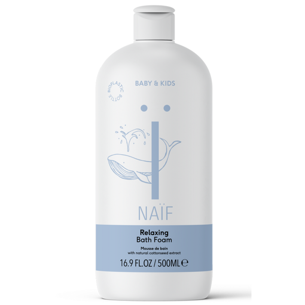 Naïf - Verzorgende Badschuim voor Baby & Kids - 500ml